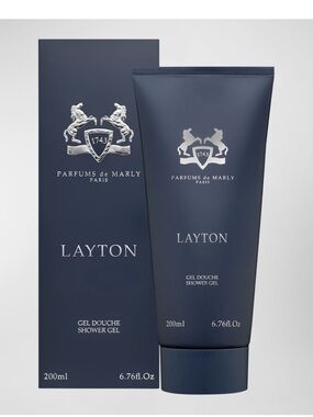 Parfums de Marly Layton Shower Gel-200ml-NIB
